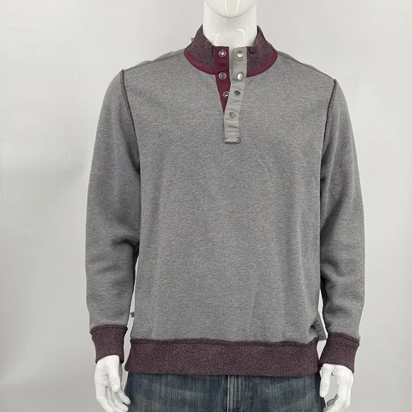 TOMMY BAHAMA Flip Coast Half-Zip Reversible